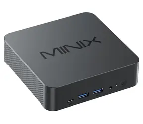 Minix N512 šedá / Mini PC / Intel Core i5-12600H / 16GB DDR5 / 512GB SSD / Intel Iris Xe / W11P