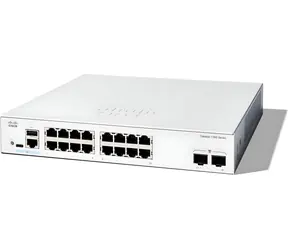 Cisco Catalyst C1300-16T-2G / Switch / Managed / 16x RJ-45 10/100/1000 / 2x SFP+