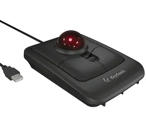 Keysonic KSM-4006-UT černá / Trackball myš