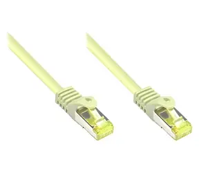 Good Connections Cat.7 šedá / Patch kabel / S/FTP / RJ-45 / 3 m / 600 MHz