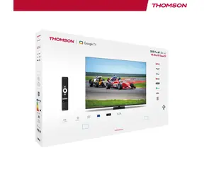 65" Thomson 65QG7C14 / Televize / QLED / 4K UHD / 144Hz / DVB-T2/C/S2 / Wi-Fi / BT