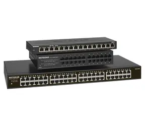 Netgear GS348-100EUS / Switch / 48x Gigabit / Unmanaged / Rackmount