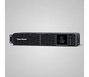 CyberPower Line-Interactive UPS CP1600EIPFCRM2U / Záložní zdroj UPS / 1600VA / 1000W / 2U / LCD