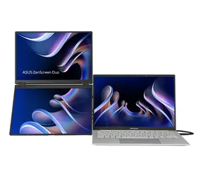 14" ASUS ZenScreen Duo MB14FCD černá / Monitor / IPS / WUXGA 1920 x 1200 / 16:10 / 2x USB-C / HDR10