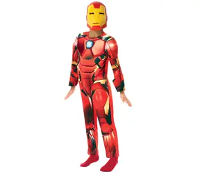RUBIES Kostým Iron Man vel. M (6414505-6000EPM) / 5-6 let