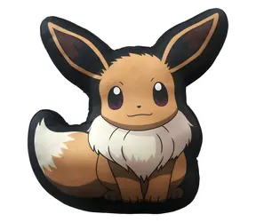 NEMESIS NOW Polštář Pokémon Eevee / Polštář / 40x40 cm / Polyester