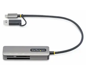 StarTech USB 3.0 čtečka paměťových karet / Čtečka karet / SD / microSD / CompactFlash / 5 Gbps