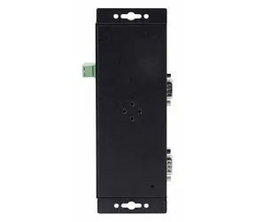 StarTech IP na sériový server 2 porty / Sériový server / 2x RS-232 DB9 / 100 Mb LAN / montáž na DIN lištu
