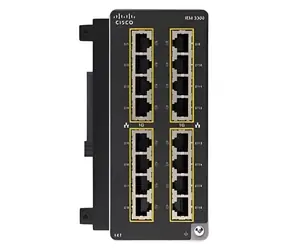 Cisco Catalyst IE3300 Rugged Series / Rozšiřující modul / 16x GbE RJ-45