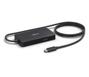 Jabra PanaCast USB-C Hub černá / USB hub / 5 portů / HDMI / RJ-45 / USB 3.2