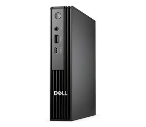 DELL Pro Micro QCM1255 černá / Mini PC / AMD Ryzen 5 PRO 8500GE 3.4GHz / 16GB / 512GB SSD / Radeon 740M / W11P