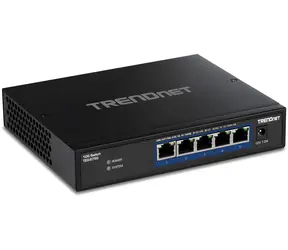 TRENDnet Switch 5-port 10G / Switch / 5x 10 Gigabit Ethernet / Managed