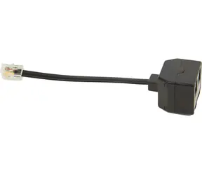 Jabra Y rozbočovací kabel 2x Jack černá / Kabel / paralelní zapojení / 1 ks