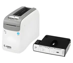 ZEBRA ZD510 Wristband / Tiskárna náramků / DT / 300dpi / USB / USB Host / LAN / ZPL II