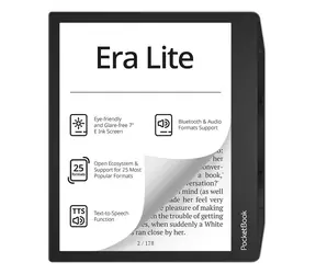 PocketBook Era Lite 710 Stone Green / Čtečka e-knih / 7" / E-ink / 1264 × 1680 / 16GB / Wi-Fi / BT / USB-C