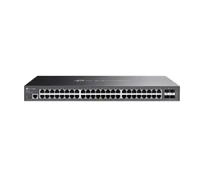TP-Link TL-SG3452 / Switch / Managed L2+ / 48x GLAN / 4x SFP / Fanless / Omada SDN