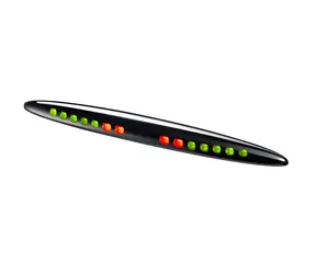 Steelmate PTS411M21 / Parkovací asistent / 4 senzory / LED displej / Antihook / 12/24V