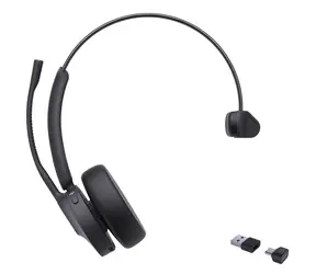 Yealink BH70 Mono černá / Mono náhlavní souprava / mikrofon / Bluetooth 5.2 / USB-C/A dongle / výdrž 43 h