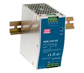LevelOne POW-4851 / Napájecí zdroj / Průmyslový / 48V DC / 240W / DIN lišta