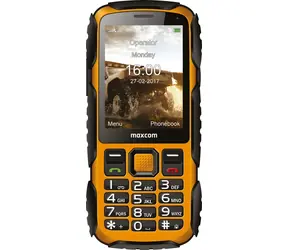 Maxcom MM920L Strong žlutá / Odolný telefon / 2,8" / Svítilna / microSD 32GB