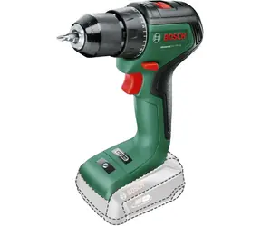 Bosch UniversalDrill 18V-60 zelená/černá / Aku vrtací šroubovák / 18V / bezkartáčový motor / bez baterie a nabíječky