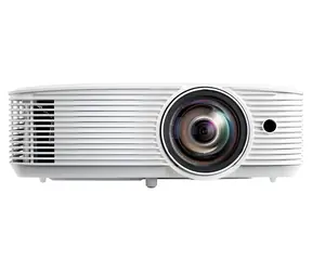 Optoma X309ST bílá / Projektor / DLP / XGA 1024x768 / 3700 ANSI / Short Throw / 3D / HDMI