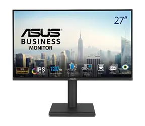 27" ASUS BE27ACGN černá / Monitor / IPS / QHD 2560×1440 / 120Hz / USB-C 96W / HDMI+DP / VESA