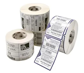 Zebra Z-Perform 1000T / Papírové etikety / 76x44 mm / Termotransfer / jádro 25 mm / permanentní lepidlo