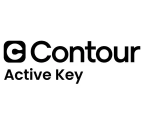 Contour ACTIVE KEY Industry 4.0 černá / Klávesnice s trackballem / mechanická / QWERTZ DE / drátová USB