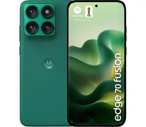 Motorola EDGE 70 Fusion 12+256 GB Pantone Sporting Green / Smartphone / 6,78" AMOLED / 144Hz / Snapdragon 7s Gen 3