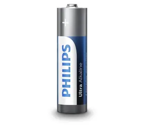 Philips Ultra Alkaline AA / Baterie / Alkalická / LR6 / 4 ks