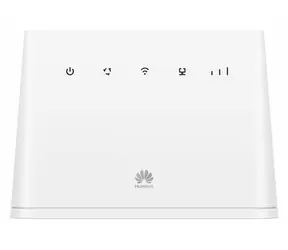 Huawei LTE Wi-Fi router bílá / Router / 4G LTE / Wi-Fi 4 150 Mbps / SIM slot