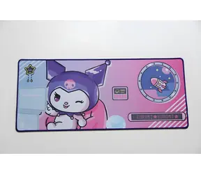 BLUESKY Sanrio Kuromi / Herní podložka pod myš / 700 x 300 mm