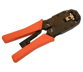 XtendLan / Krimpovací kleště / RJ-45 / RJ-12 / RJ-11 / RJ-10 / S ráčnou