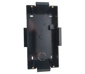 Hikvision KV8413-UNDERCOVER BOXES-BLK / Instalační krabice / pro DS-KV8x13-WME1 / zápustná montáž