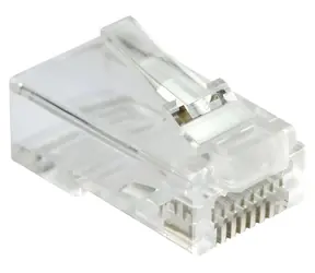 Xtendlan / Konektor RJ45 / CAT5e / UTP / drát / 100 ks