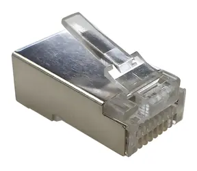 XtendLan / Konektor RJ45 / CAT7 / STP / drát 50u / balení 100 ks