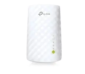 TP-Link Wi-Fi extender AC750 / Wi-Fi extender / Wi-Fi 5 (802.11ac) / 3x anténa / 433 Mbit/s / 1x LAN