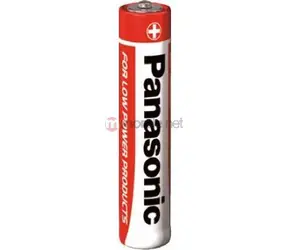 Panasonic AAA R03 4 ks / Zinkouhlíková baterie / 1,5 V / Blistr
