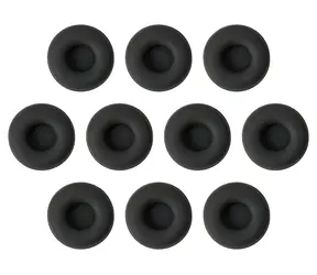 Jabra Kožené náušníky pro BIZ 2400 II Medium / Náušníky / kožené / 10 ks