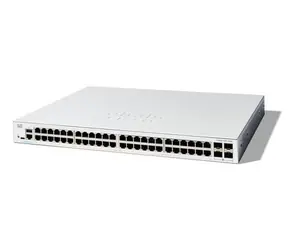 Cisco Catalyst 1200-48T-4X / Switch / 48x RJ-45 10/100/1000 / 4x 10G SFP+ / L3 inteligentní