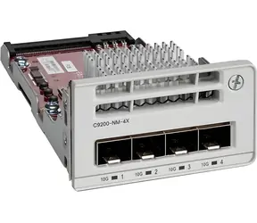 Cisco Catalyst 9200 / Síťový modul / 4x 10G