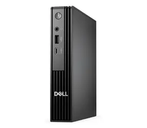 Dell Pro Micro QCM1250 černá / Mini PC / Intel Core Ultra 7 265T / 16GB / 512GB SSD / Intel Graphics / W11P