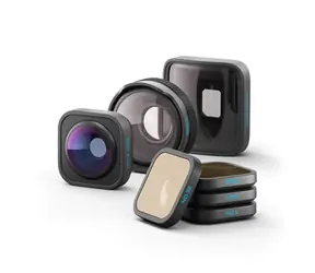 GoPro Sada objektivů HB / Příslušenství pro HERO13 Black / Širokoúhlý, makro, anamorfický objektiv / 4x ND filtr