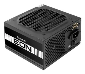 Chieftec ZPU-400S černá / Zdroj ATX / 400W / 80 PLUS / Aktivní PFC / 120 mm