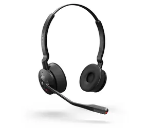 Jabra Engage 45 SE Stereo černá / Sluchátka / DECT / mikrofon / dosah 150 m