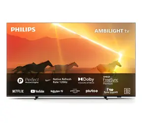 55" Philips 55PML9008/12 antracit / Televizor / LED / 4K UHD / 120Hz / Ambilight / Dolby Vision