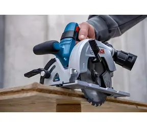 Bosch GKS 18V-57-2 Professional / Aku okružní pila / 18V / hloubka řezu 57 mm / bez aku a nabíječky