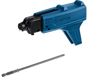 Bosch GMA 55 / Nástavec zásobníku / pro sádrokartonové šroubováky / šrouby 25–55 mm / O šroubu max. 5 mm