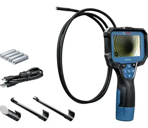 Bosch GIC 12V-4-23 C Professional / Aku inspekční kamera / 12V / 4,3\" displej / sonda 150 cm / IP67